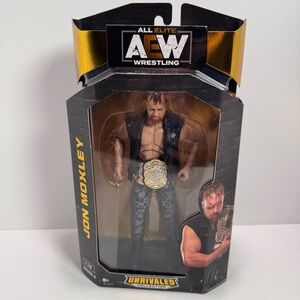 AEW Unrivaled Series 2 Jon Moxley Action Figure #10 – Champion Belt